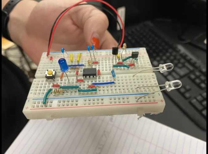 555 Timer based Transmitter