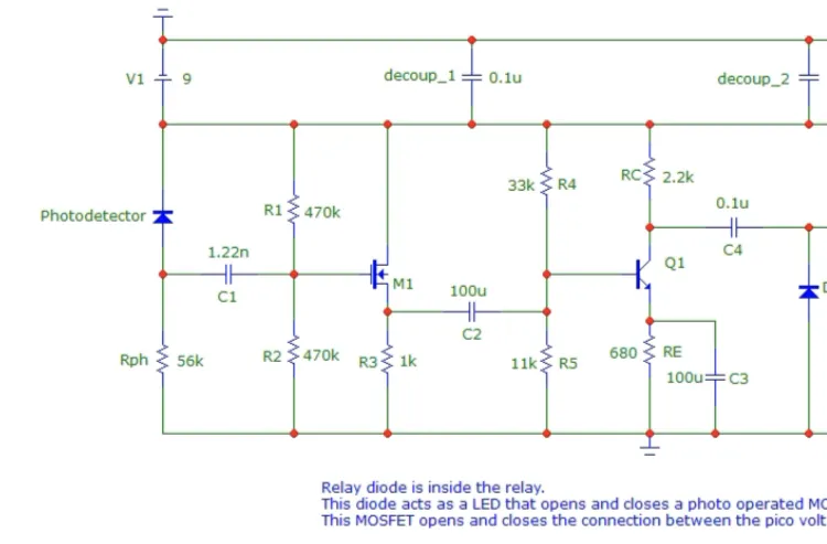 reciever circuit diagram