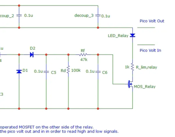 reciever circuit diagram